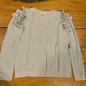 Tucker + Tate kids size 8, pink sparkly sweater